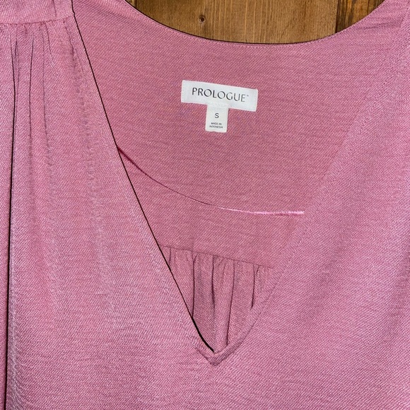 PINK LONG-SLEEVE DRESS - Picture 3 of 4